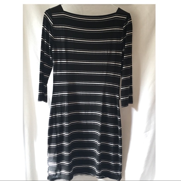 EUC White House Black Market Dress - Picture 2 of 8